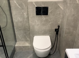 Ремонт совмещенного санузла по адресу ул. Александра Матросова 20