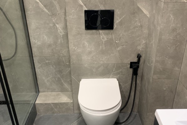 Ремонт совмещенного санузла по адресу ул. Александра Матросова 20